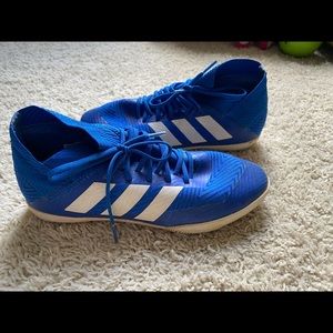 Adidas indoor soccer shoes